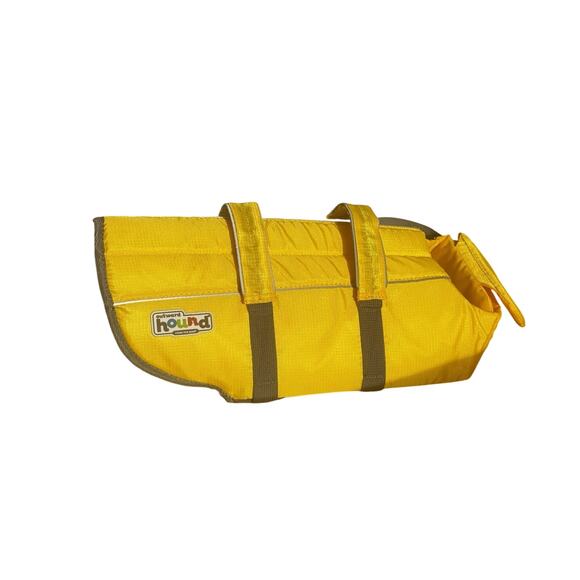 ⭐️Outward Hound Granby Splash Yellow Dog Life Jacket, Medium - Picture 1 of 8